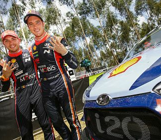 Hyundai Motorsport a incheiat sezonul 2017 cu o victorie in Raliul Australiei