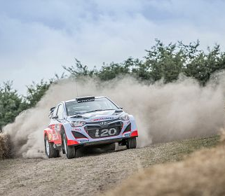 Debut de succes pentru Hyundai i20 WRC la Festivalul Vitezei de la Goodwood