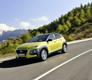 Noul Hyundai KONA a obtinut calificativul maxim de cinci stele la testele Euro NCAP