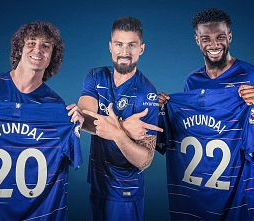 Hyundai devine partenerul oficial al clubului de fotbal Chelsea