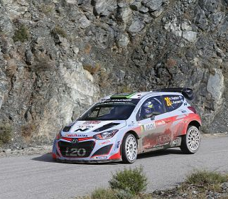 Hyundai Motorsport se lupta pentru un loc in top cinci la debutul in Turul Corsicii