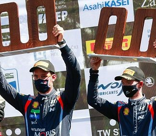 Hyundai Motorsport si Thierry Neuville au incheiat pe podium Raliul Croatiei