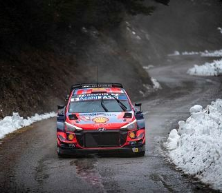 Hyundai Motorsport concureaza pentru un loc pe podium in Raliul Monte-Carlo