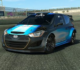 Hyundai te invita sa accepti provocarea i20 WRC in cadrul aplicatiei „Real Racing 3”