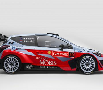 Hyundai Motorsport lanseaza echipa a doua: Hyundai Mobis World Rally Team