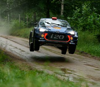 Hyundai Motorsport se afla pe primul loc dupa prima zi din Raliul Poloniei