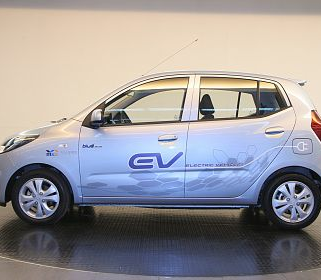 Hyundai dezvaluie primul sau model electric – Blueon