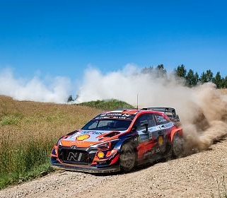 Hyundai Motorsport a incheiat Raliul Estoniei cu doua echipaje pe podium