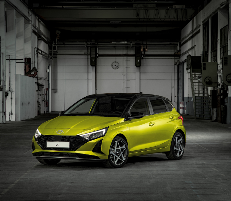 Noul Hyundai i20 – design elegant si sportiv