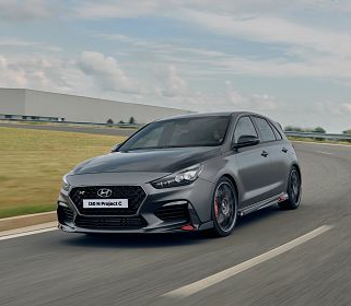 Hyundai i30 N Project C - premiera mondiala la Salonul Auto de la Frankfurt 2019