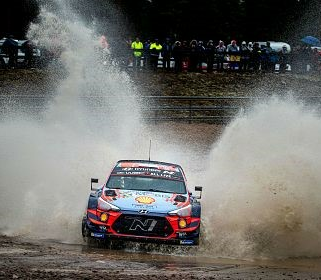 Ott Tänak si Hyundai Motorsport au incheiat Raliul Suediei pe locul al doilea