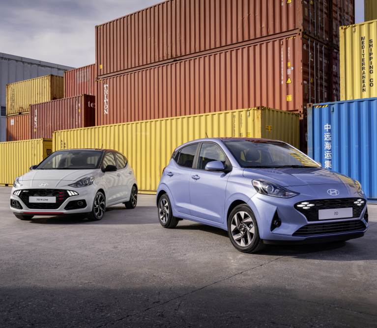 Hyundai prezinta noile i10 si i10 N Line