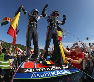 Hyundai Motorsport si Thierry Neuville au castigat Raliul Spaniei