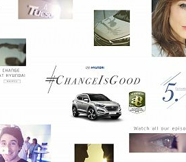 Campania Hyundai Tucson #ChangeIsGood premiata in cadrul Automotive Brand Contest 2016