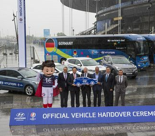 Hyundai asigura transportul in cadrul UEFA EURO 2016TM