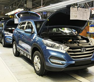 Noul Tucson - modelul Hyundai cu cea mai rapida evolutie a vanzarilor din Europa