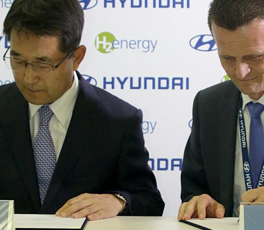 Hyundai si H2 Energy vor livra prima flota de camioane electrice fuel cell din lume