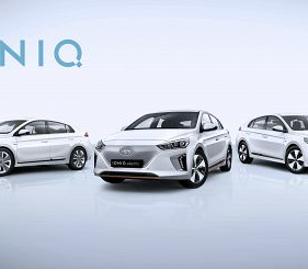 Hyundai va prezenta noul Ioniq in cadrul Salonului Auto de la Geneva 2016