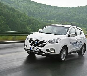 Hyundai ix35 Fuel Cell a inregistrat un nou record de viteza