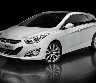 Hyundai i40 adjudeca premiul Eurocarbody Golden Award 2011