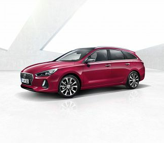 Noul Hyundai i30 Wagon dezvaluit inaintea debutului oficial din cadrul Salonului Auto de la Geneva