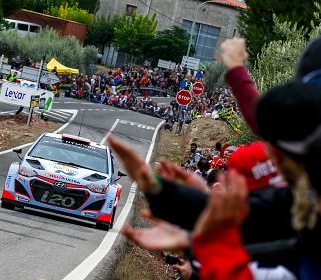 Pilotii Hyundai Motorsport continua lupta pentru puncte in Raliul Spaniei