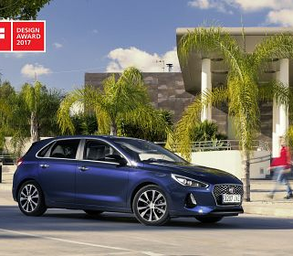 Noul Hyundai i30 a castigat „iF Design Award”