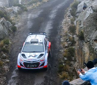 Echipa Hyundai Shell World Rally a terminat Raliul Argentinei, cea mai dificila etapa de pana acum, in top 5