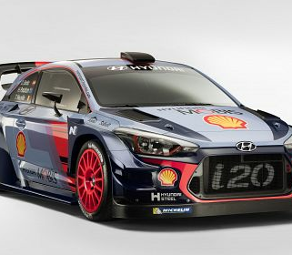 Hyundai Motorsport dezvaluie noul i20 Coupe WRC 2017