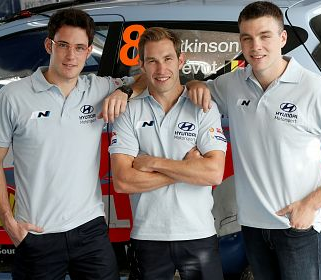 Hyundai Shell World Rally participa la Raliul Australiei