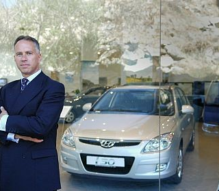 Premiu de prestigiu pentru vicepresedintele Hyundai Motor Europe, Allan Rushforth