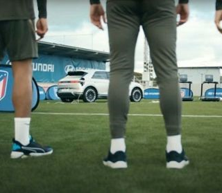 Hyundai IONIQ 5 - partener pentru sesiunile de antrenament ale echipei Atlético de Madrid