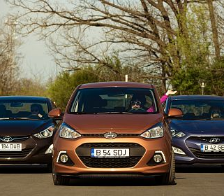 Corina Bud, Noemi Meilman, Ana Morodan si Mirela Bucovicean, protagoniste ale proiectului Hyundai „Live Brilliant”