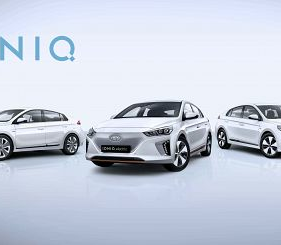 Hyundai Ioniq a castigat Good Design® Awards 2016