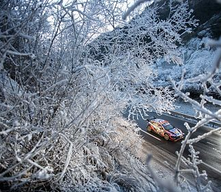 Puncte importante pentru Hyundai Motorsport in Raliul Monte-Carlo