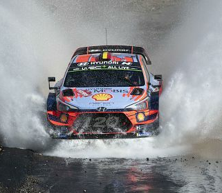 Hyundai Motorsport a incheiat pe podium in Raliul Turciei