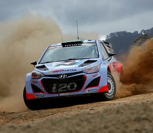 Hyundai Shell World Rally acumuleaza experienta in Raliul Australiei