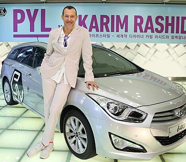 Hyundai Motor colaboreaza cu renumitul designer Karim Rashid