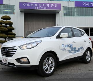 Hyundai sarbatoreste prima linie de asamblare pentru autovehiculele fuel cell cu zero emisii la nivel mondial