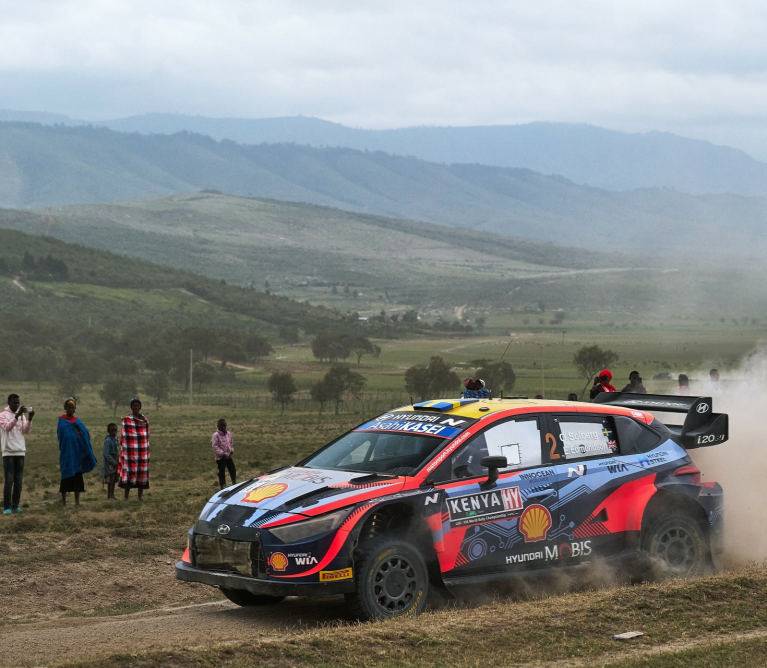 Puncte importante pentru Hyundai Motorsport in Raliul Safari Kenya