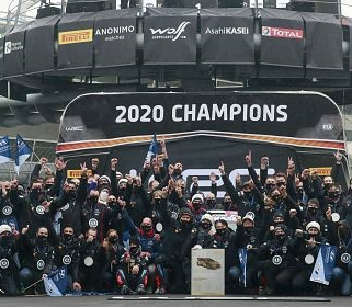 Hyundai Motorsport a castigat cel de-al doilea titlu mondial la constructori in WRC