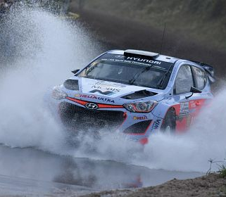 Hyundai Motorsport concureaza in Raliul Argentinei, etapa a patra din Campionatul Mondial de Raliuri FIA (WRC)