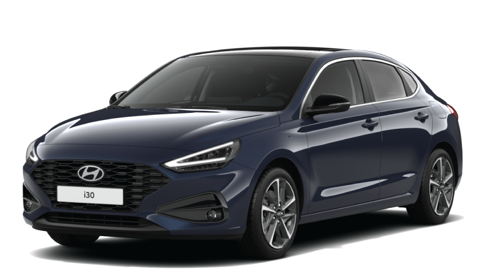 Noul i30 Fastback