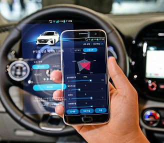 Hyundai prezinta tehnologia de control a performantelor autovehiculelor electrice bazata pe smartphone