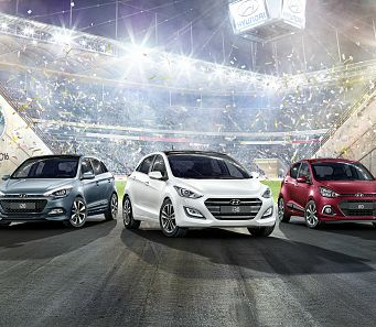 Hyundai prezinta in cadrul Salonului Auto de la Geneva editia speciala GO! dedicata Campionatului European de Fotbal