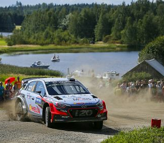 Obiectivul Hyundai Motorsport este de a acumula puncte in Raliul Finlandei