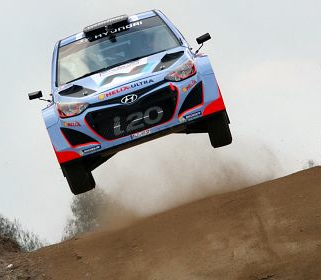 Echipa Hyundai Shell World Rally a desemnat pilotii care vor lua startul la Raliul Poloniei