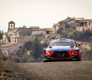 Hyundai Motorsport are doua echipaje in top patru, dupa ziua de vineri din Raliul Monte-Carlo