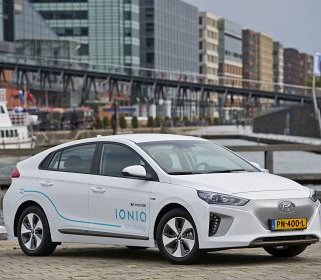 Primul program Hyundai de car sharing cu autovehicule electrice va fi lansat la Amsterdam