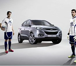 Hyundai Motor i-a desemnat pe Iker Casillas si Ricardo Kaká ambasadori ai marcii in cadrul FIFA 2014